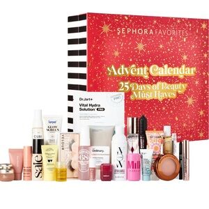 Sephora favorites advent calendar 2025 beauty must haves 25 days NEW sold out